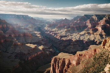 grand canyon state country aerial view