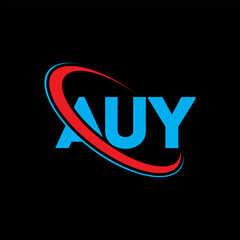 AVY logo. AVY letter. AVY letter logo design. Initials AVY logo linked with circle and uppercase monogram logo. AVY typography for technology, business and real estate brand.