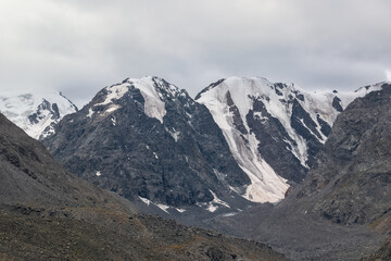 Mountain peaks of Altai