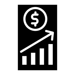 Advancement icon vector image. Can be used for Business Analytics.