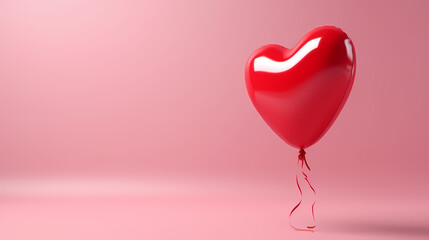 Valentine's Day, love and romance background, background with heart shapes
