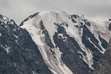Mountain peaks of Altai