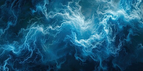 Abstraction of fuzzy vapor structure, clouds, evaporation, smoke, template, background, wallpaper.  - obrazy, fototapety, plakaty