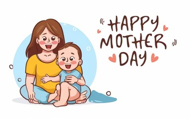 Happy Mother's Day Greeting Card