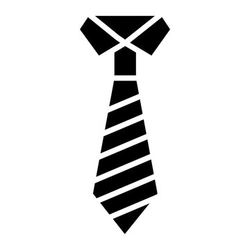 Necktie icon vector image. Can be used for Fathers Day.