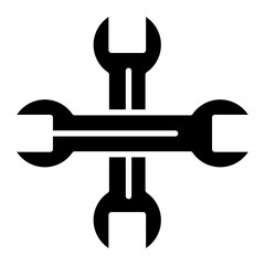 Wrench icon vector image. Can be used for Fathers Day.