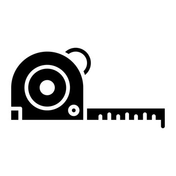 Tape measure icon vector image. Can be used for Fathers Day.