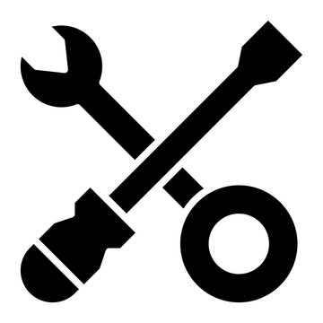 Screwdriver icon vector image. Can be used for Fathers Day.