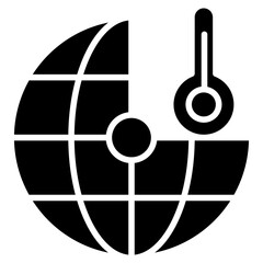 Climate Change icon vector image. Can be used for Earth Day.