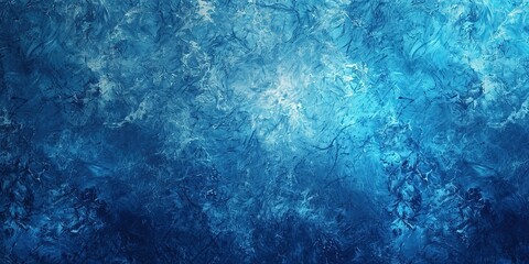 Obraz premium Ice texture as background, cold, template, blue, frozen, wallpaper.