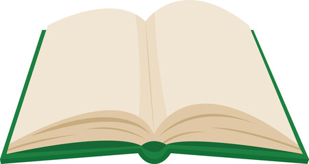 Textbook library literature, bestseller open book