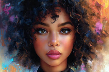 Medium shot woman-style image