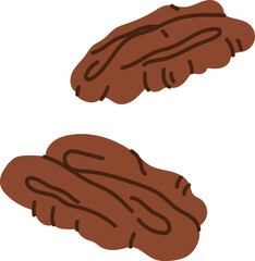 Whole cocoa pod, chocolate bean or seed legume