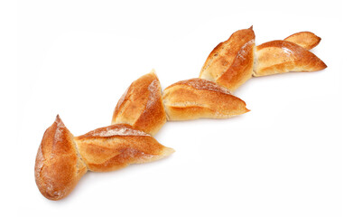 Baguette en épi / French baquette	
