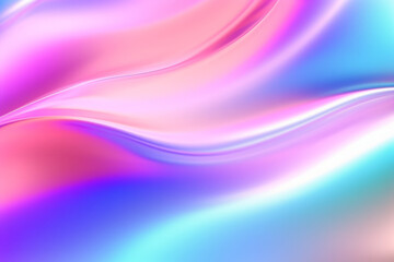 Blurry Image of Pink and Blue Background - Soft Gradient Colors in a Hazy and Unfocused Composition.