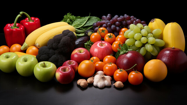 fruits and vegetables high definition photographic creative image