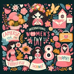 special Ai image for Women's Day