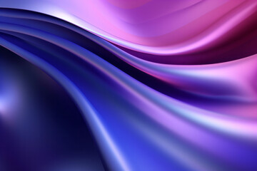 Close-Up of Vibrant Purple and Blue Background