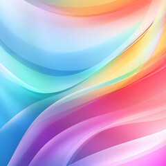 Obraz premium Close up of Vibrant Cell Phone on Colorful Background