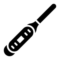 Feverish Thermometer icon vector image. Can be used for Infectious Diseases.