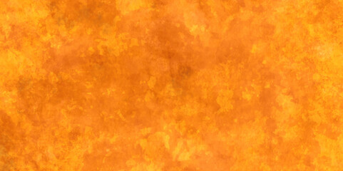 Yellow stone wall texture grunge rock surface. dark orange concrete background backdrop. wide panoramic banner. old wall stone for dark red distressed grunge rough concrete background wallpaper. 