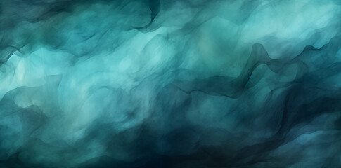 turquoise watercolor background wallpaper - obrazy, fototapety, plakaty