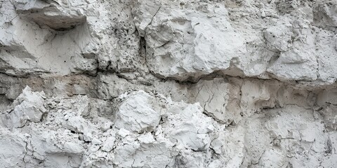 White stone wall abstraction background