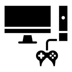 Game Night icon vector image. Can be used for Friendship.