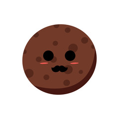 Kawaii Chocolate Illustration