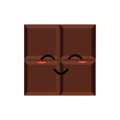 Kawaii Chocolate Illustration