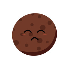 Kawaii Chocolate Illustration