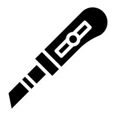 Box Cutter icon vector image. Can be used for Warehouse.