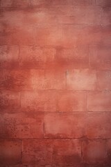 Brick Red flat clear gradient background with grainy rough matte noise plaster texture