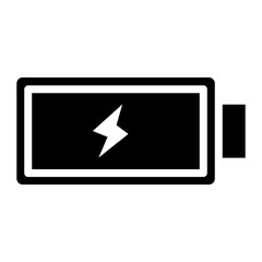 Charge Battery icon vector image. Can be used for Battery and Power.