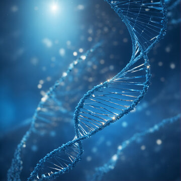 DNA structure background