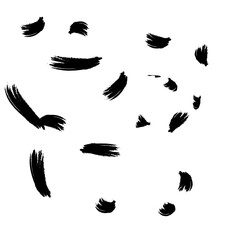 abstract scribble pattern 