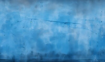 Blue background, Grunge wall texture