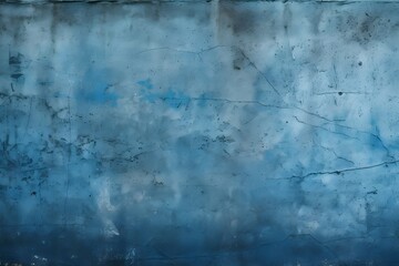 Blue wall background, Concrete wall texture