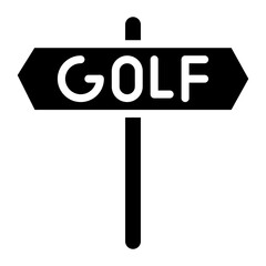 Members Guidelines icon vector image. Can be used for Golf.