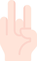 Obraz premium Shocker finger icon