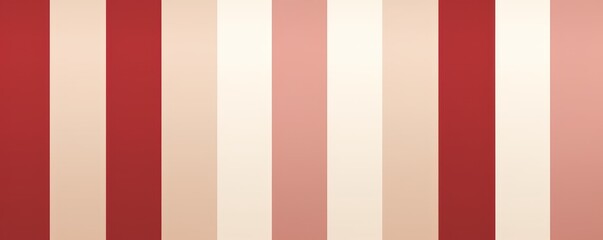 Classic striped seamless pattern in shades of coral and beige