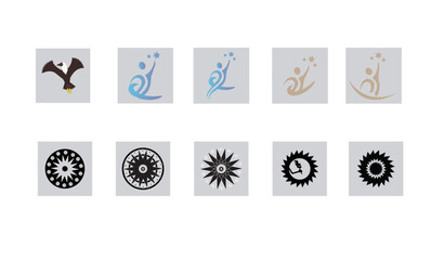 Conceptual and Leadership logo, 