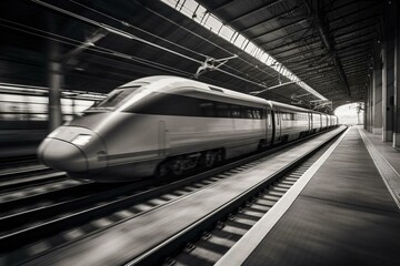 Fast train. Generative AI