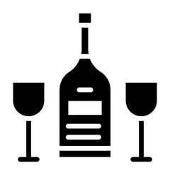 Alcohol icon vector image. Can be used for Addiction.