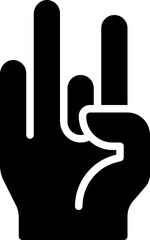 Shocker finger icon