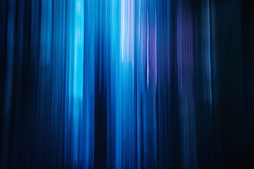 Abstract blue light streaks with a dark background wallpaper