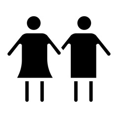 Holding hands icon vector image. Can be used for Maternity.