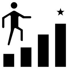 Career icon vector image. Can be used for Archeology.