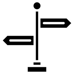 Directions icon vector image. Can be used for Archeology.