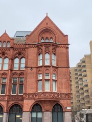 Red brick building